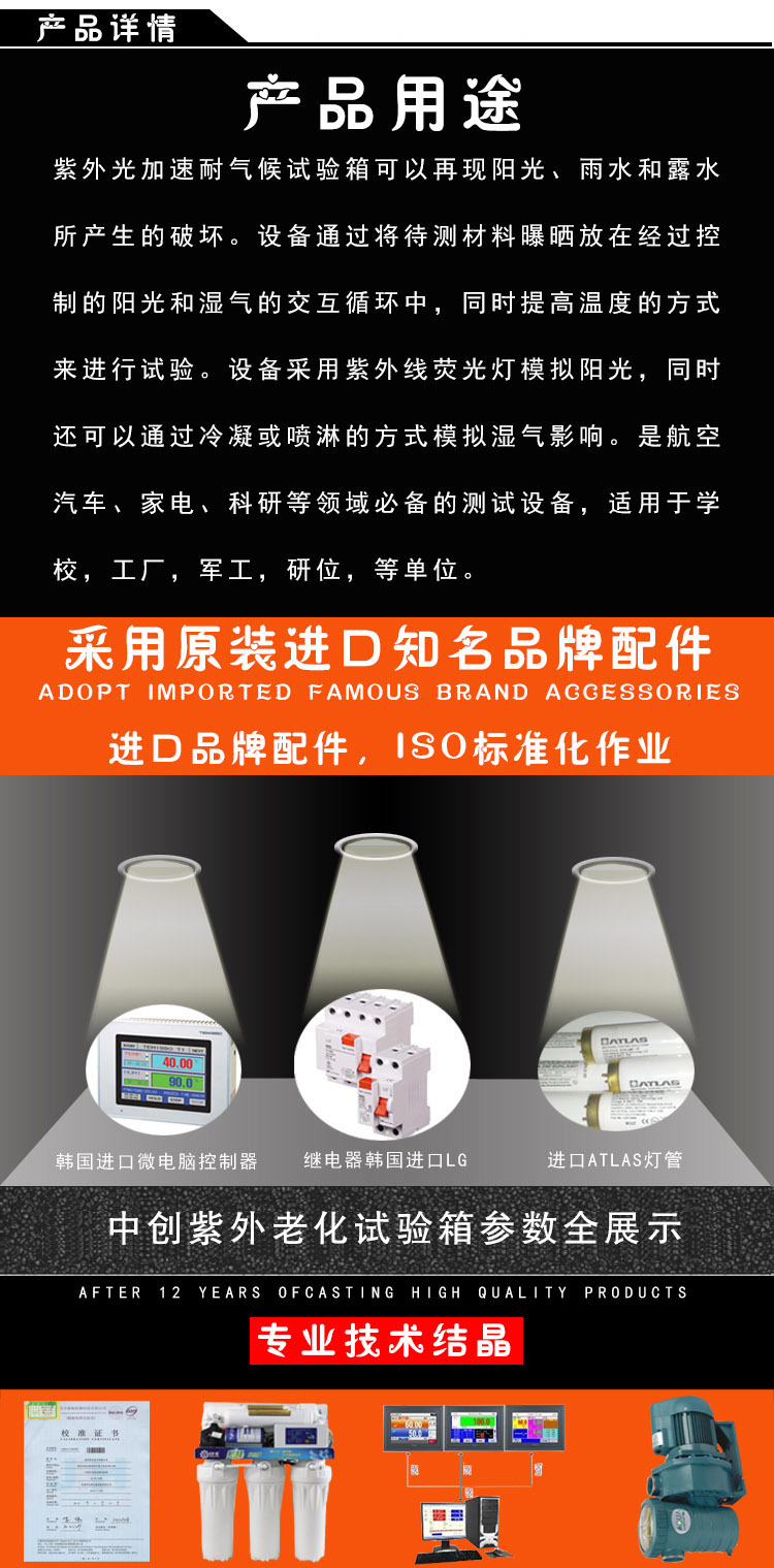 進口品牌配件介紹